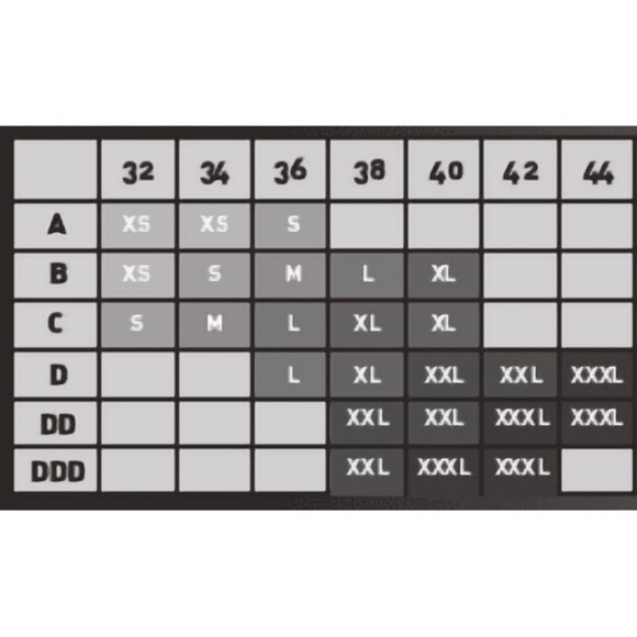 Women's Avia Medium Support Molded Plunge Sports Bra 2-Pack Size XXXL - Picture 6 of 7